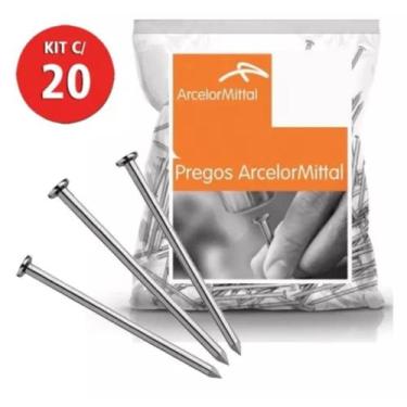 Imagem de Prego Com Cabeca 19x39 20Kg Belgo