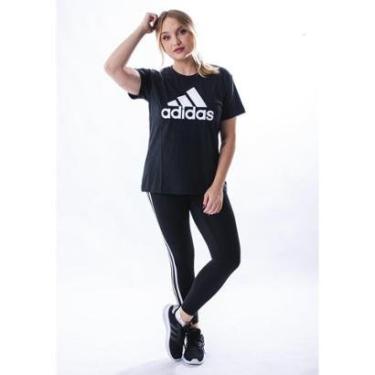 Imagem de Blusa Adidas Feminina Manga Curta Essentials Reggla-Feminino