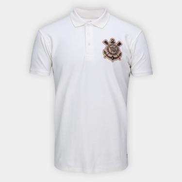 Imagem de Camisa Polo Corinthians Masculina-Masculino