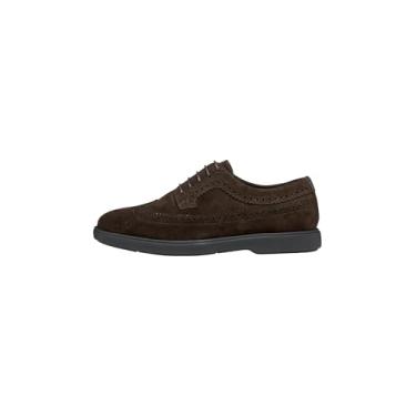 Imagem de Geox Derby Oxford masculino, Marrom, 39