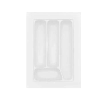 Imagem de Organizador De Talheres DT50 Branco Moldplast