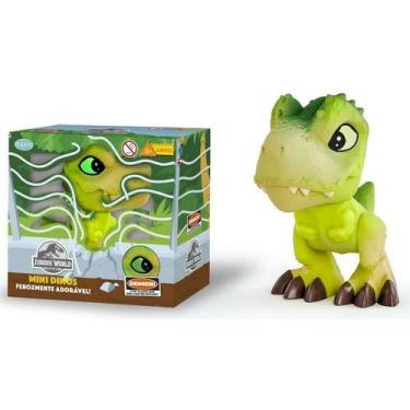 Imagem de Boneco Baby Dino T Rex Verde - Jurassic World