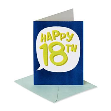 Imagem de American Greetings Cartão de aniversário de 18 anos (todo legal agora)