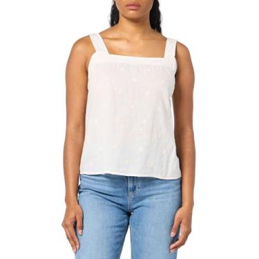 Imagem de Carve Designs Blusa feminina com ilhós Liv, Bétula, G