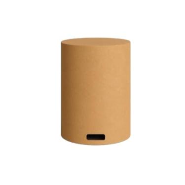 Imagem de Mesa Cilindros MDF Cru Pegue e Monte Decoração Festa Cenário Aniversário Eventos Casamento(Trio Cilindro Reforçado)