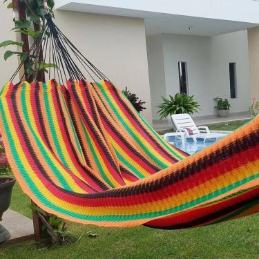 Imagem de 2X Rede De Descanso Amazonas Impermeável Colorida