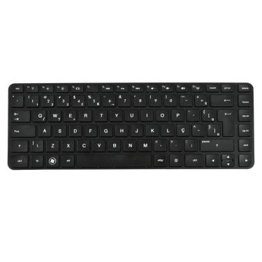 Imagem de Teclado Notebook Compatível HP G4-2000 ABNT2 Novo