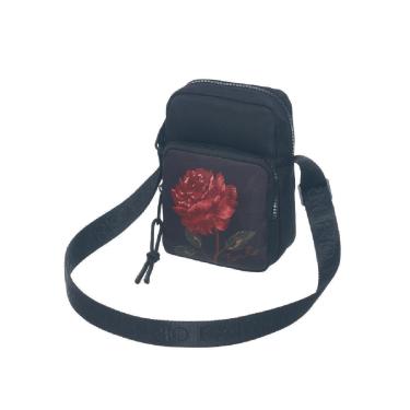 Imagem de Bolsa Farm da Gema Rosalia Preta-Feminino