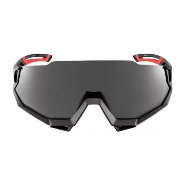 Imagem de Óculos Preto/Vermelho com 5 Lentes UV400 Ciclismo Clip para Grau-Unissex