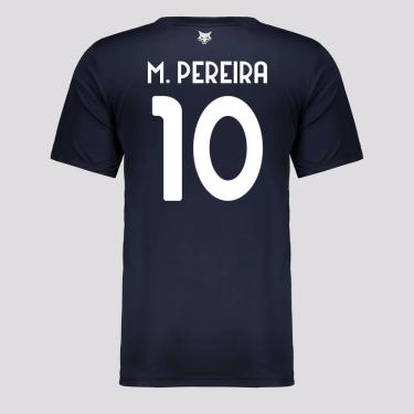 Imagem de Camisa Cruzeiro  Petróleo 10 Matheus Pereira Masculina-Masculino