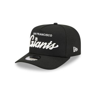 Imagem de BONE NEW ERA 9FIFTY A-FRAME SAN FRANCISCO GIANTS MLB PRETO-Masculino
