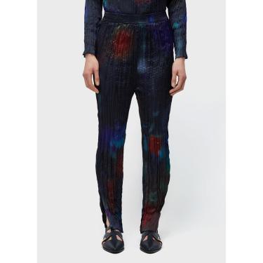 Imagem de Calça wrinckled satin rose blur double OSKLEN-Feminino