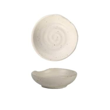 Imagem de KEG801302 Pratos de molho de cerâmica doce de cozinha, prato de sushi, especiarias, vinagre de soja, sobremesa, tigela de molho de cozinha, tigelas de imersão