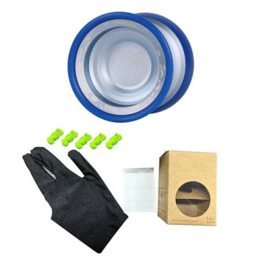 Imagem de Dpofirs Bola Yoyo de Alumínio Profissional para Crianças 8-12 Yoyo de Modo Duplo de Alta Velocidade para Truques de Esportes Ao Ar Livre - Leve para Iniciantes, Alumínio Anodizado Rígido 6061, (#2)