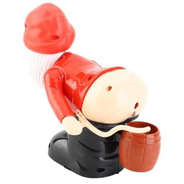 Imagem de Aoresac Máquina Sopradora de Bolhas de Natal, Controle de Botão Criador de Bolhas Engraçado para Festa de Carnaval, Fácil de Usar, Ideal para Reuniões de Família, Feito Com Materiais