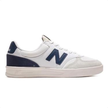 Imagem de Tênis New Balance Ct300 v3 Masculino, Bege, Marinho, 38