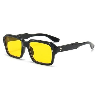 Imagem de Óculos de Sol Candy Colors com Degradê Vermelho, Rebites e Proteção UV400 para Esportes ao Ar Livre, Corrida e Ciclismo, C9