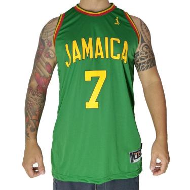 Imagem de Regata Basquete M10 Slam Jamaica-Masculino