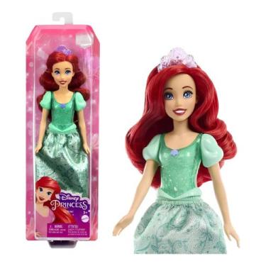 Imagem de Boneca Ariel - A Pequena Sereia - Disney Princesa