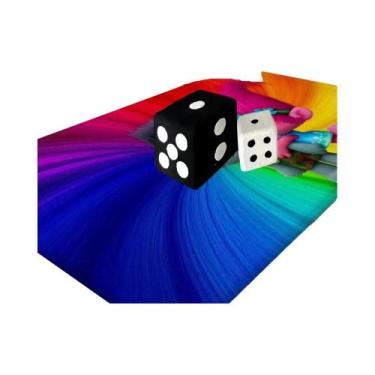 Imagem de Tapete Antiderrapante Trolls World Retangular Macio Para Decoração De 