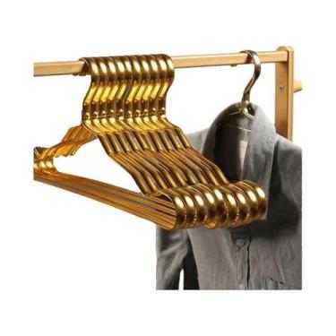 Imagem de Cabides De Roupas Em Liga De Alumínio Antiderrapantes Para Adultos, Su