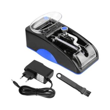 Imagem de Máquina Automática De Enrolar Cigarros Elétrica Ferramenta De Fumar DI