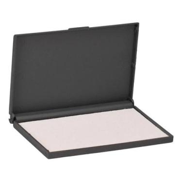 Imagem de Kit Almofada Carimbo N.3 sem Tinta 10,5X6,5CM + Tinta Carimbo Preto 1 