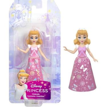 Imagem de Boneca Disney Princesa Mini 9CM