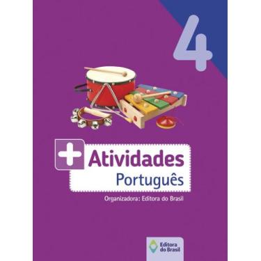 Imagem de Livro - Mais atividades - Português - 4º ano - Ensino fundamental I