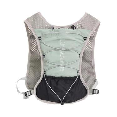 Imagem de Colete De Hidratação Leve E Respirável Ajustável Com Múltiplos Bolsos 