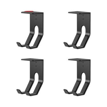 Imagem de Suporte Para Controlador De Jogo ABS Para Colocar Embaixo Da Mesa Para