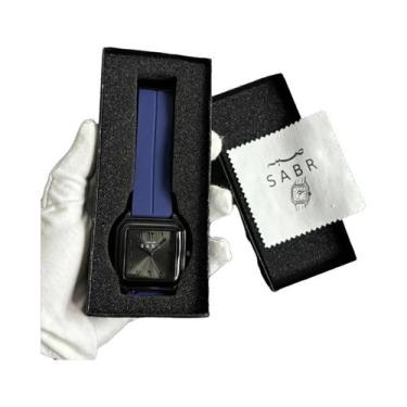 Imagem de Relógio De Quartzo Masculino À Prova d'Água 3ATM SABR Com Números Árab