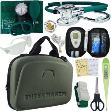 Imagem de Kit Enfermagem Estagio Super Luxo Completo Promoção Especial Premium, 