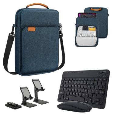 Imagem de Capa + Suporte + Teclado Mouse Para Lenovo Tab 10.1 Tb-311Fu