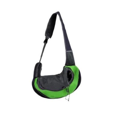 Imagem de Mochila Transversal Confortável E Respirável Para Animais De Estimação
