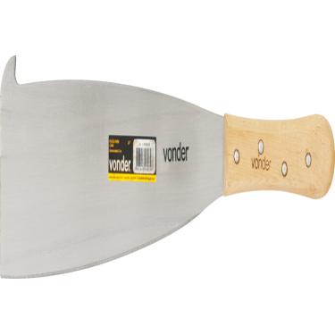 Imagem de Facão para cana 14" aço carbono cabo madeira - Vonder