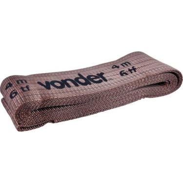 Imagem de Cinta Elevação de Carga Vonder 7:1 4 metros 5 Toneladas