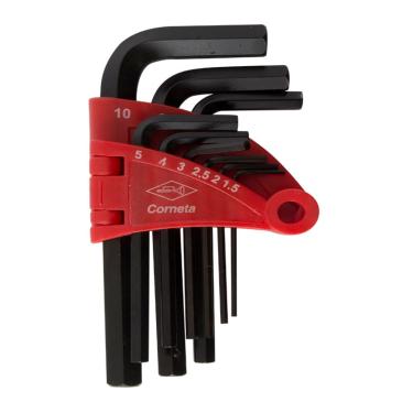 Imagem de Chave Allen Curta 1,5-10 9 Peças Corneta