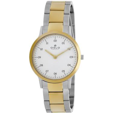 Imagem de Relógio Oslo Feminino Ref:Oftsss9t0066 B2sk Slim Bicolor