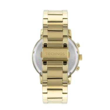Imagem de Relógio Technos Masculino Ref: Js25bcl/1a Cronógrafo Golf Dourado