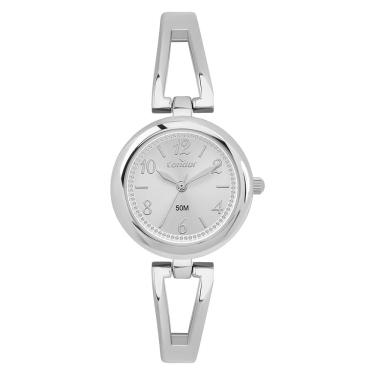 Imagem de Relógio Condor Feminino Ref: Co2035nuk/5k Bracelete Prateado
