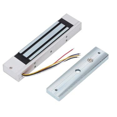 Imagem de Zerodis Fechadura Eletromagnética Maglock de 180 Kg Em Liga de Alumínio Design à Prova de Falhas Controle de Acesso Seguro de Porta única para Escritórios e Armazéns Fechaduras de Hardware para