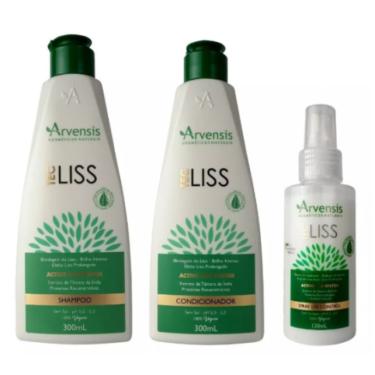 Imagem de Kit Arvensis Shampoo + Condicionador + Finalizador Tec Liss