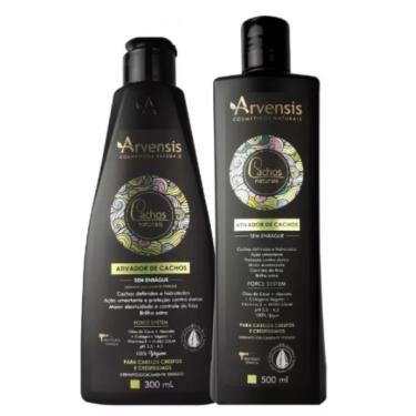 Imagem de Kit Arvensis Cachos Crespos E Crespíssimos 2 Ativadores