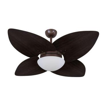 Imagem de Ventilador De Teto Kovalski Café 4 Pás Tabaco 220V