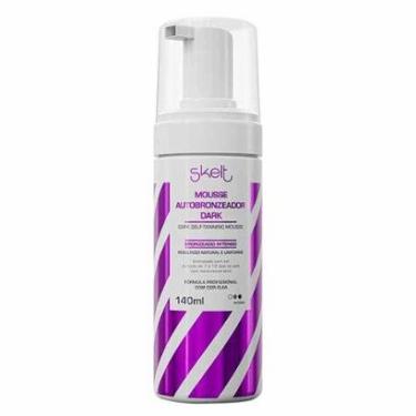 Imagem de Autobronzeador em Mousse Skelt Dark 140ml-Unissex