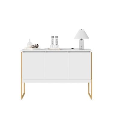 Imagem de Buffet De Luxo Viareggio Branco Dourado