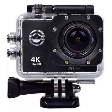 Imagem de Go Cam Vídeo Action Ação Wifi 4K Sports Cam Ultra Hd Dv 30M