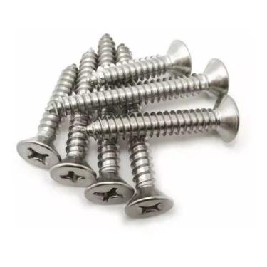 Imagem de Parafuso Auto Atarraxante Inox Phillips 4,2x38mm