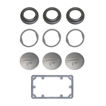 Imagem de Kit De Vedação Ip54 Para Condulete Múltiplo 3-4 Polegada Tramontina
